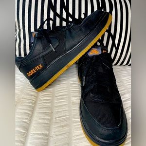 Nike Airforce 1 Low GTX Black